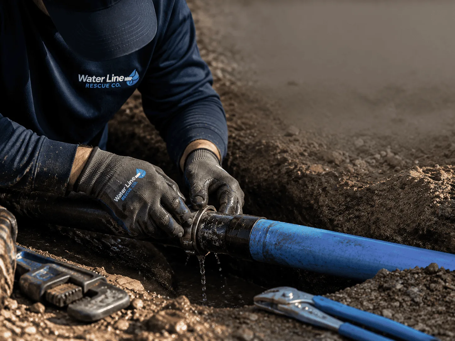Why choose Water Line Repair in Rudolph, WI